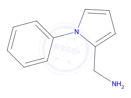 Chemical structure of (1-Phenyl-1h-pyrrol-2-yl)methanamine