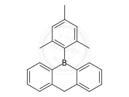 Chemical structure of 9-(2,4,6-TRIMETHYL-PHENYL)-9,10-DIHYDRO-9-BORA-ANTHRACENE