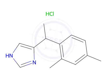 Chemical structure of Dexmedetomidine Impurity 76 HCl