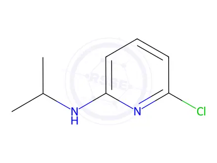 Chemical structure of 6-Chloro-N-isopropyl-2-pyridinamine