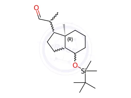 Chemical structure of Calcitriol Impurity 101