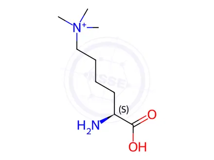 Chemical structure of Lysine Impurity 77