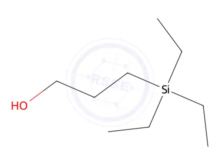 Chemical structure of 3-(Triethylsilyl)propan-1-ol