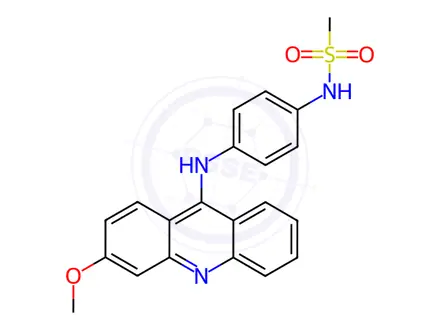 Chemical structure of Amsacrine Hydrochloride Impurity 82