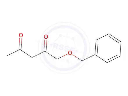 Chemical structure of 1-(Benzyloxy)pentane-2,4-dione
