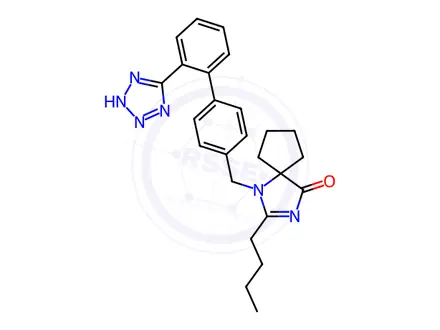 Chemical structure of Irbesartan Impurity 15