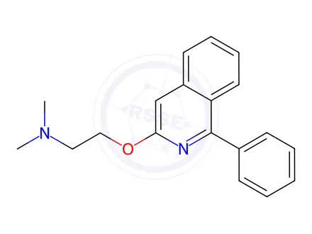 Chemical structure of Quinisocaine Hydrochloride Impurity 169