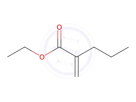 Chemical structure of ETHYL 2-PROPYLACRYLATE 99