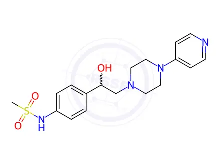 Chemical structure of UK 66914