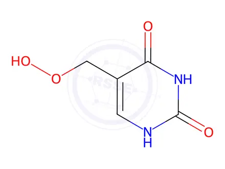 Chemical structure of Uracil Impurity 63