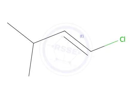 Chemical structure of 1-CHLORO-3-METHYL-1-BUTENE
