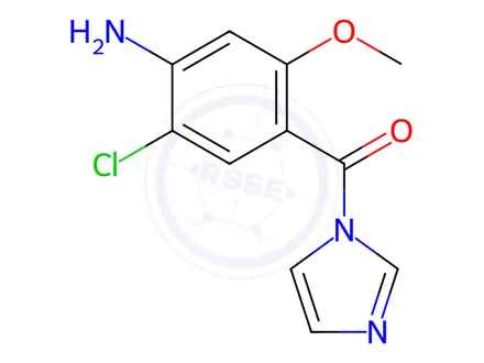 Chemical structure of Metoclopramide Impurity 145