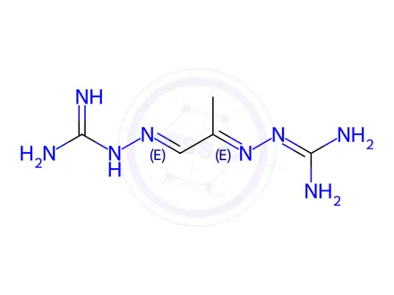 Chemical structure of Mitoguazone