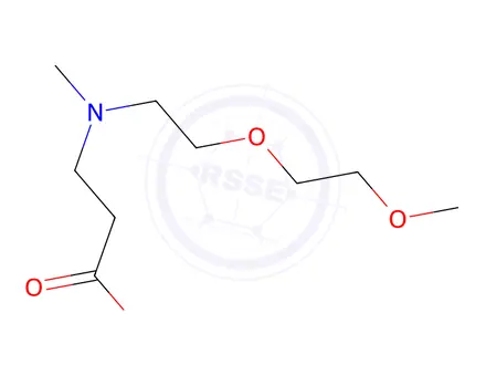 Chemical structure of 3-((2-(2-Methoxyethoxy)ethyl)(methyl)amino)propanoic acid