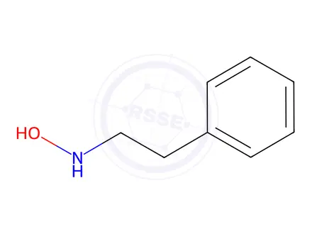 Chemical structure of N-(2-Phenylethyl)hydroxylamine