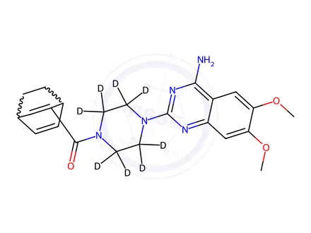 Chemical structure of Prazobind-d8