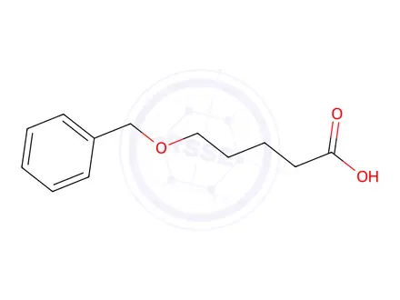 Chemical structure of 5-(Benzyloxy)pentanoic acid