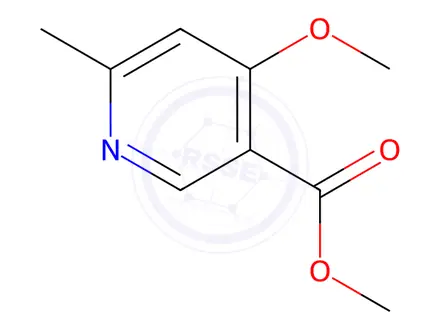 Chemical structure of Methyl 4-methoxy-6-methylnicotinate