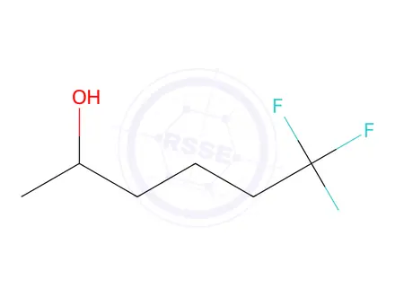Chemical structure of 6,6,6-Trifluorohexan-2-ol