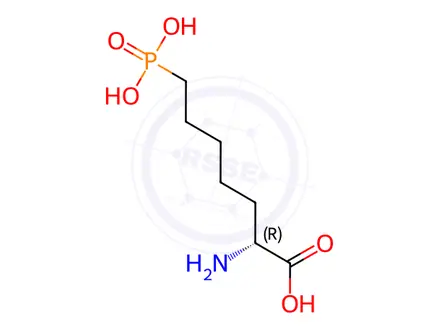 Chemical structure of D-AP7