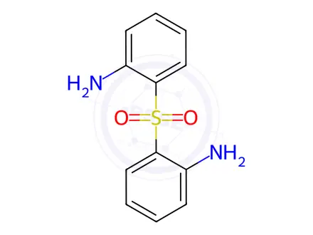 Chemical structure of Dapsone Impurity 12
