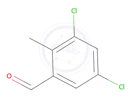 Chemical structure of 3,5-Dichloro-2-methylbenzaldehyde