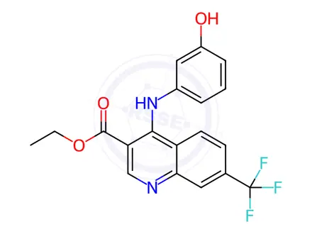 Chemical structure of Floctafenine Impurity 138