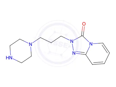 Chemical structure of Trazodone Impurity 112