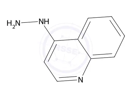 Chemical structure of 4-Hydrazinylquinoline