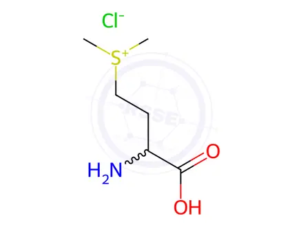 Chemical structure of DL-Methionine Methylsulfonium Chloride