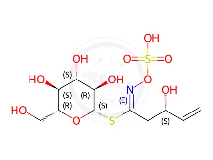 Chemical structure of Epiprogoitrin