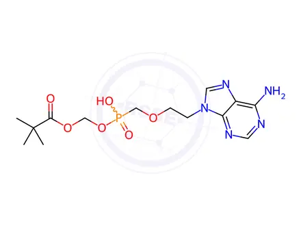 Chemical structure of Adefovir monoester