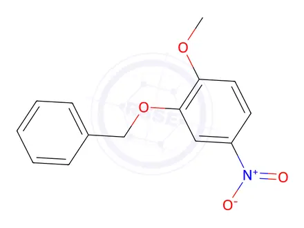 Chemical structure of 2-(Benzyloxy)-1-methoxy-4-nitrobenzene