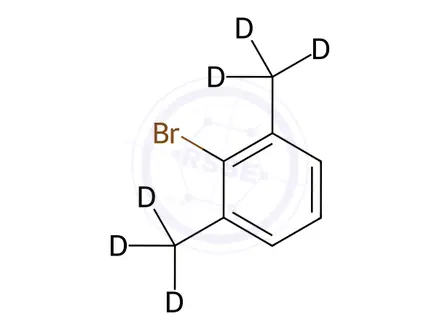 Chemical structure of 2-bromo-1,3-dimethylbenzene-d6