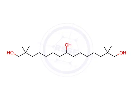 Chemical structure of Bempedoic Acid Impurity 143