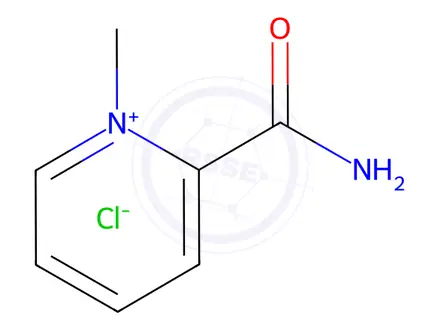 Chemical structure of Pralidoxime Chloride Impurity 3 (21032-31-5)