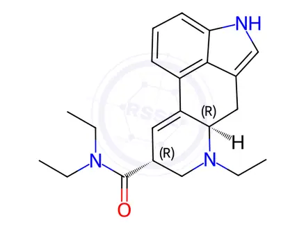 Chemical structure of Methylergometrine Maleate Impurity 31