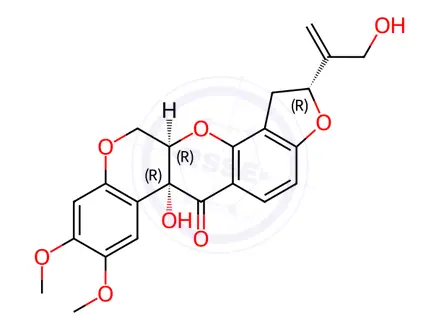 Chemical structure of Dalbinol