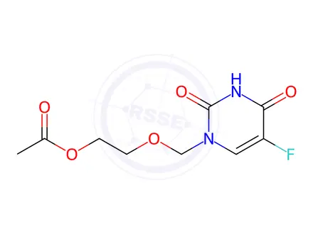 Chemical structure of Fluorouracil Impurity 64