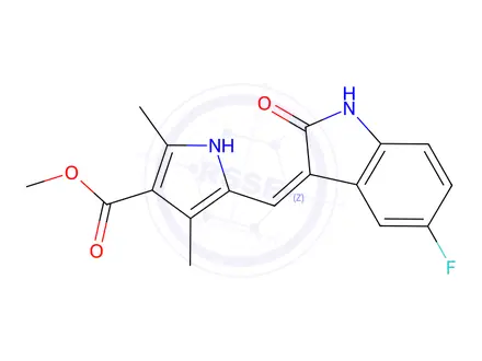 Chemical structure of Sunitinib Impurity 35