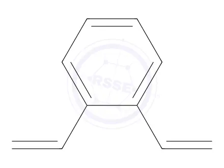 Chemical structure of Polacrilin Potassium