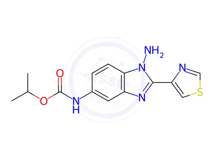 Chemical structure of Cambendazole Impurity 14