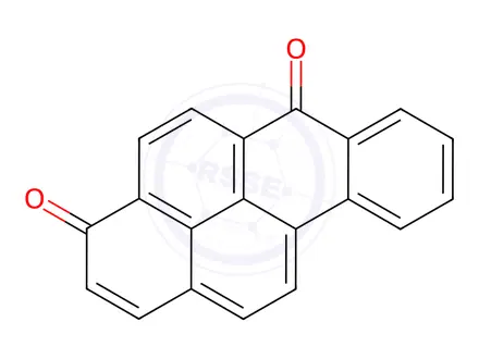 Chemical structure of Benzo[a]pyrene-3,6-quinone