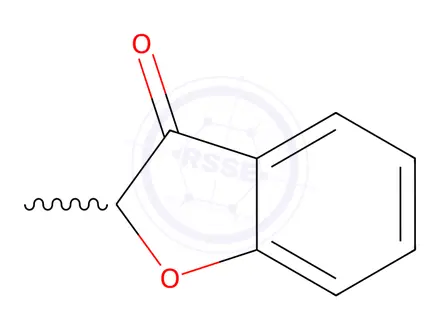 Chemical structure of 2-Methylbenzofuran-3(2H)-one