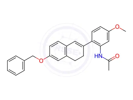 Chemical structure of Elacestrant Impurity 31