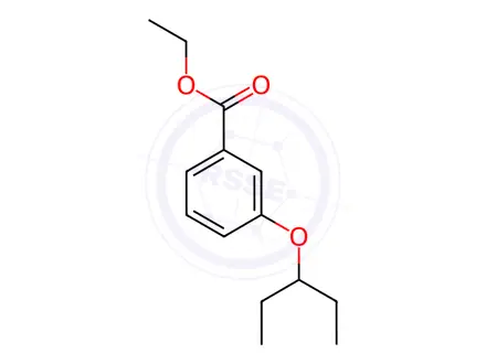 Chemical structure of Oseltamivir Impurity 337