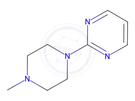 Chemical structure of 2-(4-Methylpiperazin-1-yl)pyrimidine