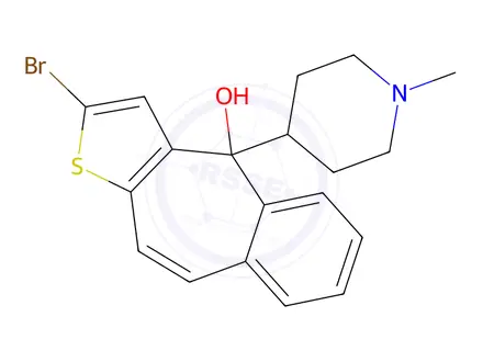 Chemical structure of Ketotifen Impurity 21
