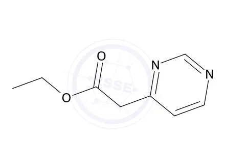 Chemical structure of Ethyl 2-(pyrimidin-4-yl)acetate