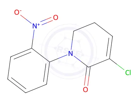 Chemical structure of Apixaban Related Compound 5